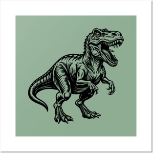 Dinosaurus T-Rex Posters and Art